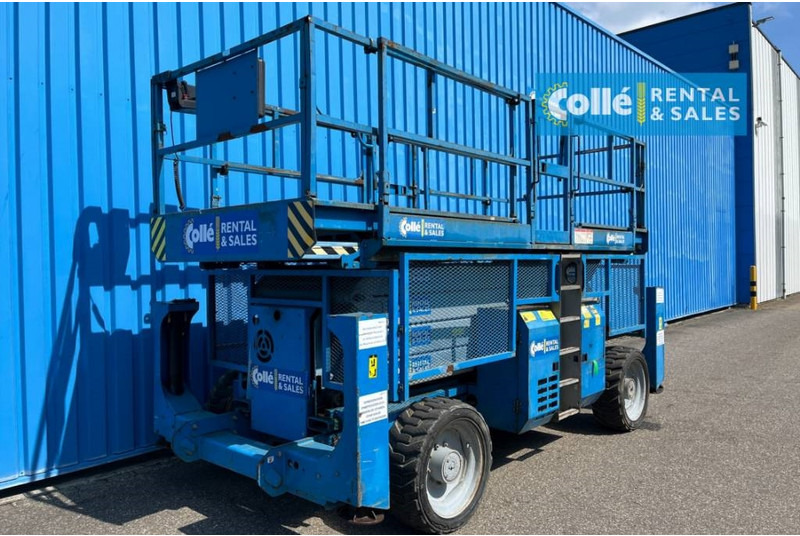 Genie GS 4390 RT | 2008 - Makasli platform: fotoğraf 2 Genie GS 4390 RT | 2008 - Makasli platform: fotoğraf 2