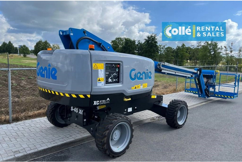 Genie S 45 XC | 2023 - Teleskopik platform: fotoğraf 5 Genie S 45 XC | 2023 - Teleskopik platform: fotoğraf 5