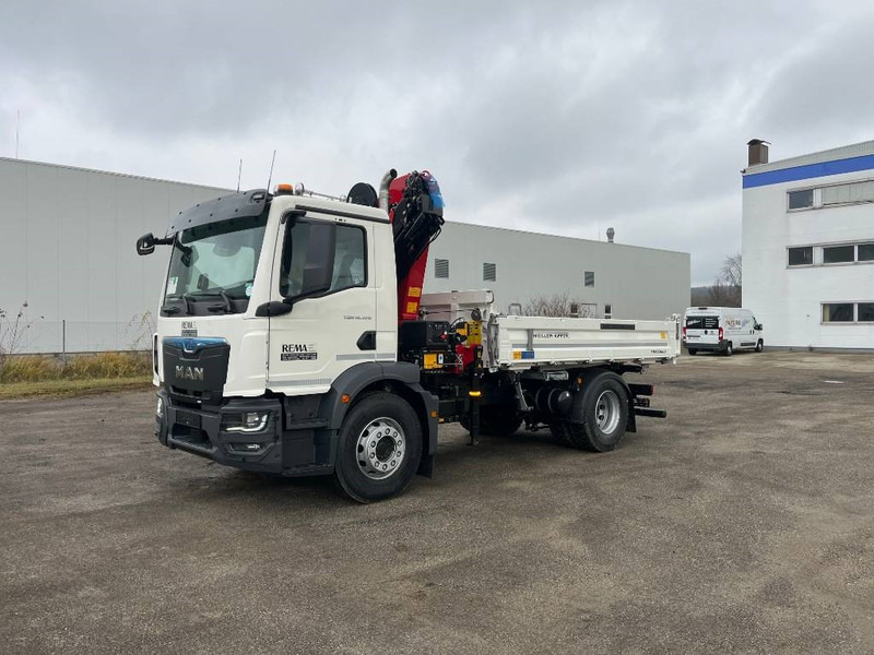 HMF 1620K4-RCS | 2024 - Vinçli kamyon: fotoğraf 2 HMF 1620K4-RCS | 2024 - Vinçli kamyon: fotoğraf 2