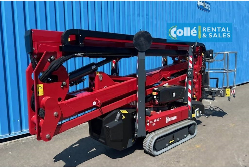 Hinowa LL 20.10 MK3 Bi Energy | 2025 - Eklemli platform: fotoğraf 4 Hinowa LL 20.10 MK3 Bi Energy | 2025 - Eklemli platform: fotoğraf 4