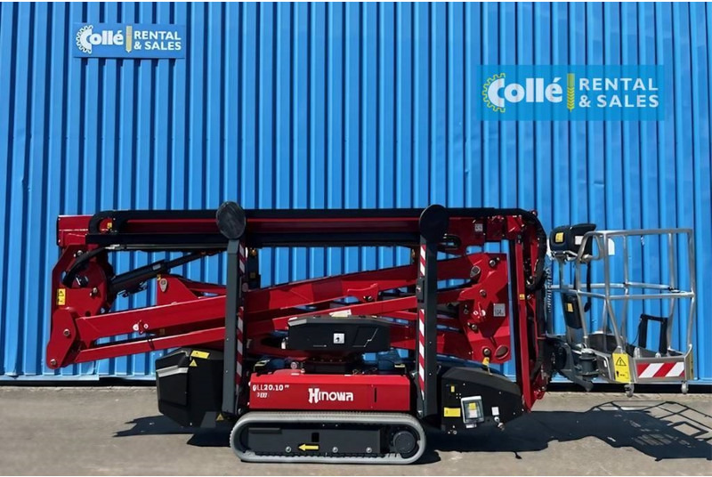 Hinowa LL 20.10 MK3 Bi Energy | 2025 - Eklemli platform: fotoğraf 5 Hinowa LL 20.10 MK3 Bi Energy | 2025 - Eklemli platform: fotoğraf 5