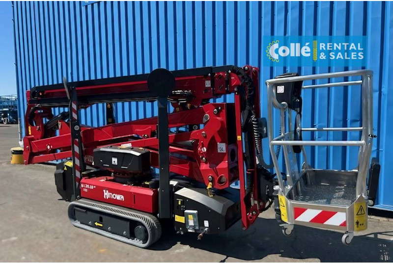 Hinowa LL 20.10 MK3 Bi Energy | 2025 - Eklemli platform: fotoğraf 1 Hinowa LL 20.10 MK3 Bi Energy | 2025 - Eklemli platform: fotoğraf 1