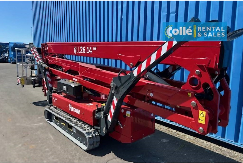 Hinowa LL 26.14 MK | 2025 - Araçüstü platform: fotoğraf 4 Hinowa LL 26.14 MK | 2025 - Araçüstü platform: fotoğraf 4