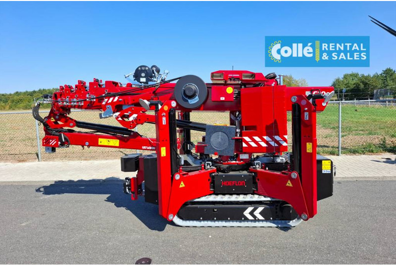 Hoeflon C10e | 2025 - Örümcek vinç: fotoğraf 1 Hoeflon C10e | 2025 - Örümcek vinç: fotoğraf 1