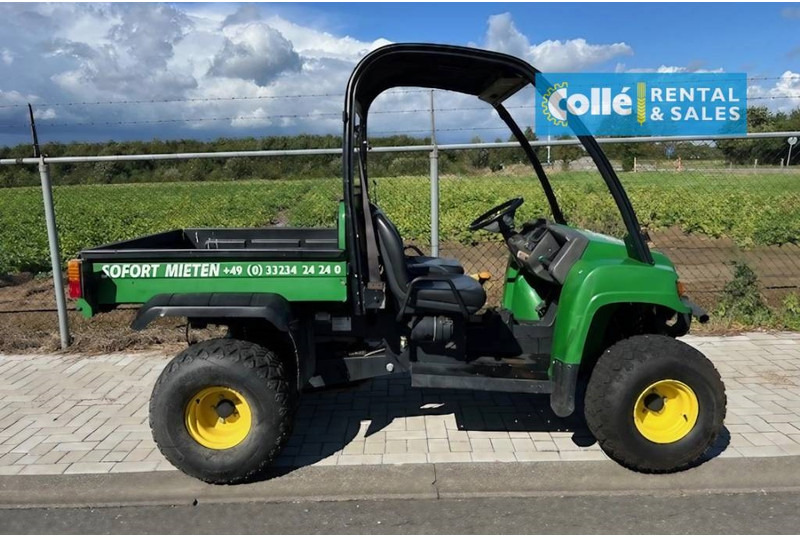 John Deere Gator 4x4 Diesel | 2011 - İş makinaları: fotoğraf 5 John Deere Gator 4x4 Diesel | 2011 - İş makinaları: fotoğraf 5