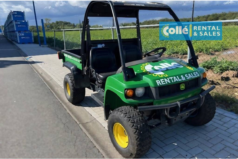 John Deere Gator 4x4 Diesel | 2011 - İş makinaları: fotoğraf 1 John Deere Gator 4x4 Diesel | 2011 - İş makinaları: fotoğraf 1