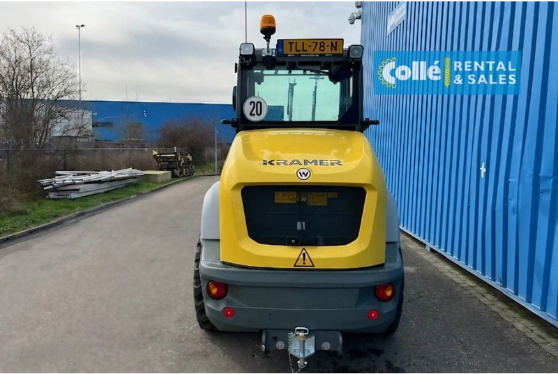 Kramer 5055e | 2021 - Tekerlekli yükleyici: fotoğraf 3 Kramer 5055e | 2021 - Tekerlekli yükleyici: fotoğraf 3