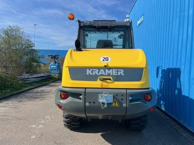 Kramer 8115 | 2024 - Tekerlekli yükleyici: fotoğraf 3 Kramer 8115 | 2024 - Tekerlekli yükleyici: fotoğraf 3