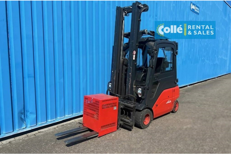 Linde E 20 PL | 2012 - Elektrikli forklift: fotoğraf 2 Linde E 20 PL | 2012 - Elektrikli forklift: fotoğraf 2