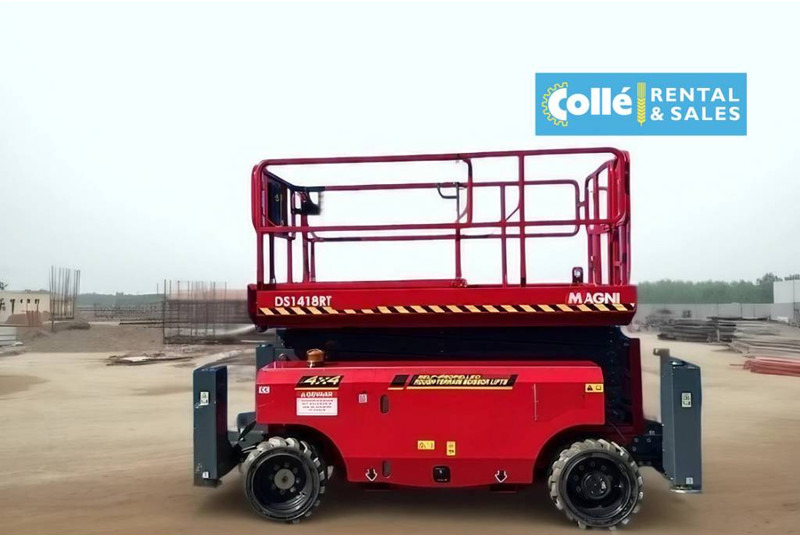 MAGNI DS 1418 RT | 2019 - Makasli platform: fotoğraf 4 MAGNI DS 1418 RT | 2019 - Makasli platform: fotoğraf 4