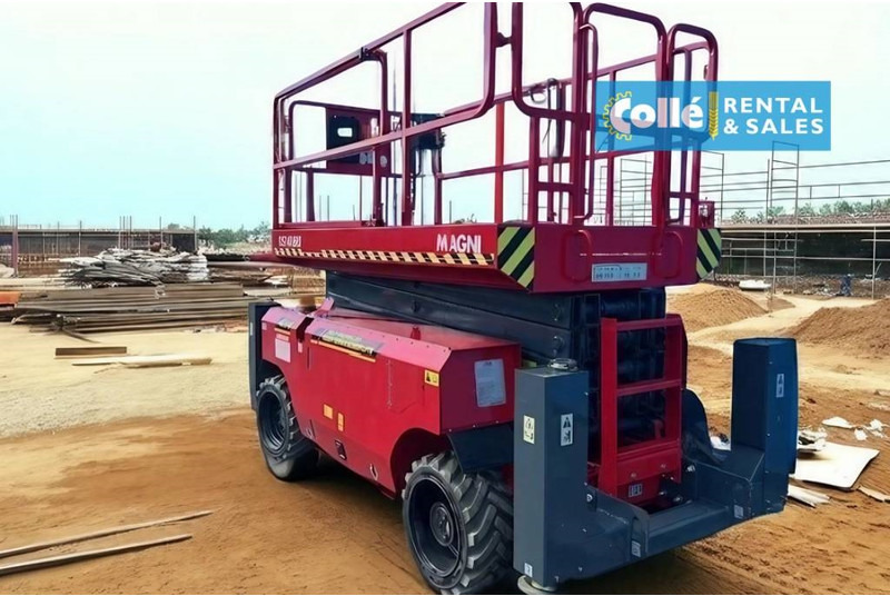 MAGNI DS 1418 RT | 2019 - Makasli platform: fotoğraf 3 MAGNI DS 1418 RT | 2019 - Makasli platform: fotoğraf 3