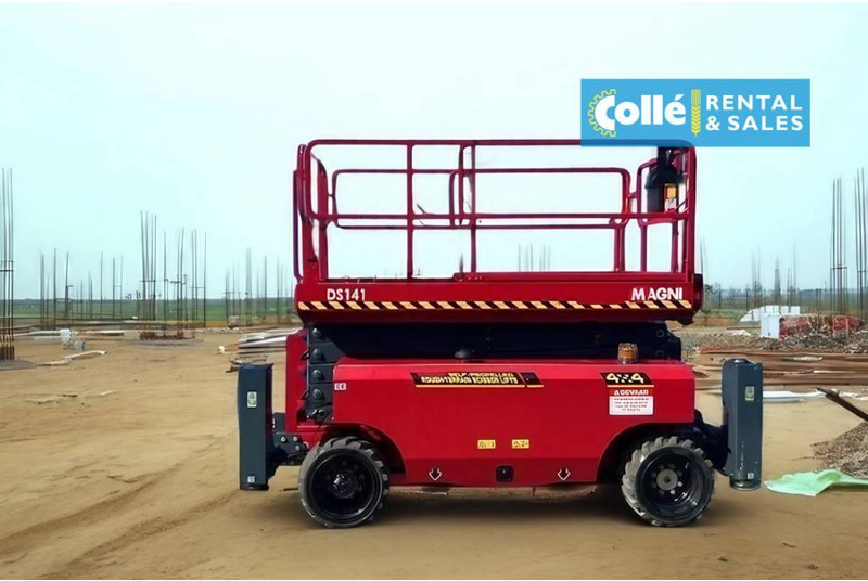 MAGNI DS 1418 RT | 2019 - Makasli platform: fotoğraf 3 MAGNI DS 1418 RT | 2019 - Makasli platform: fotoğraf 3