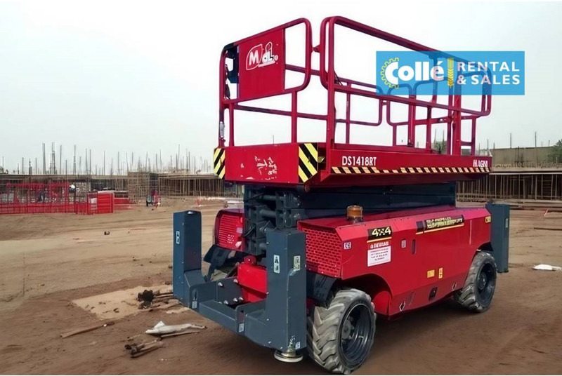 MAGNI DS 1418 RT | 2019 - Makasli platform: fotoğraf 4 MAGNI DS 1418 RT | 2019 - Makasli platform: fotoğraf 4
