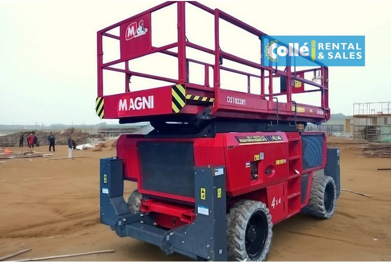 MAGNI DS 1823 RT | 2021 - Makasli platform: fotoğraf 4 MAGNI DS 1823 RT | 2021 - Makasli platform: fotoğraf 4