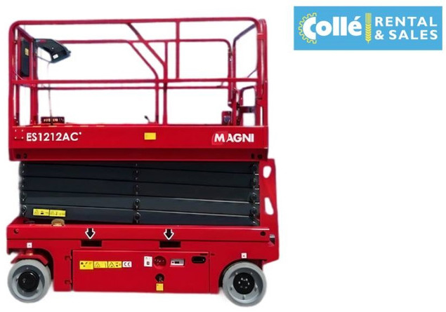 MAGNI ES1212AC+ | 2025 - Makasli platform: fotoğraf 1 MAGNI ES1212AC+ | 2025 - Makasli platform: fotoğraf 1