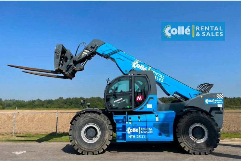 MAGNI HTH 25.11 | 2013 - Teleskopik yükleyici: fotoğraf 4 MAGNI HTH 25.11 | 2013 - Teleskopik yükleyici: fotoğraf 4