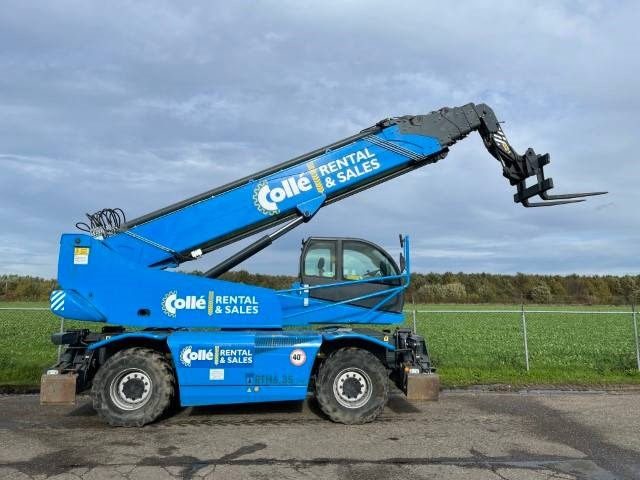 MAGNI RTH 6.35 SH | 2017 - Teleskopik yükleyici: fotoğraf 3 MAGNI RTH 6.35 SH | 2017 - Teleskopik yükleyici: fotoğraf 3