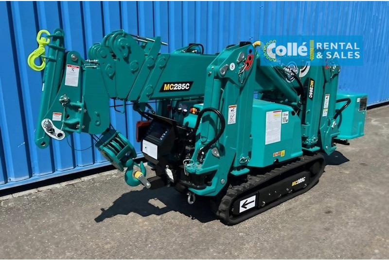 Maeda MC 285C-3| 2021 - Örümcek vinç: fotoğraf 4 Maeda MC 285C-3| 2021 - Örümcek vinç: fotoğraf 4