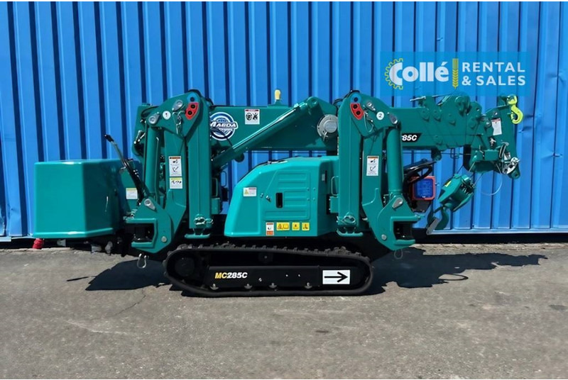 Maeda MC 285C-3| 2021 - Örümcek vinç: fotoğraf 2 Maeda MC 285C-3| 2021 - Örümcek vinç: fotoğraf 2