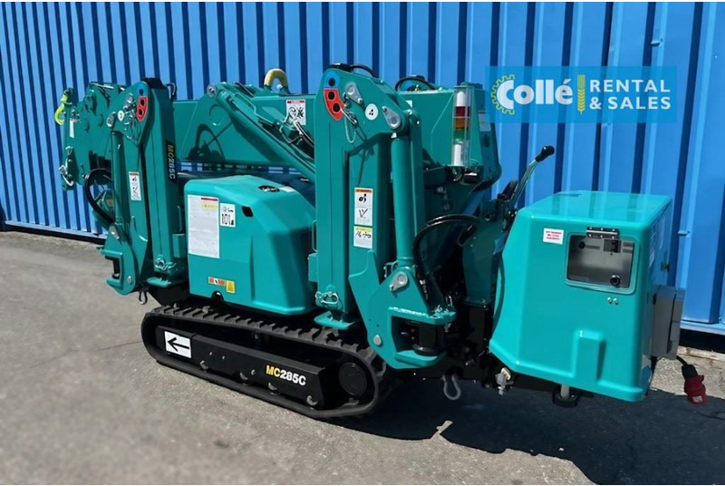 Maeda MC 285C-3| 2021 - Örümcek vinç: fotoğraf 5 Maeda MC 285C-3| 2021 - Örümcek vinç: fotoğraf 5