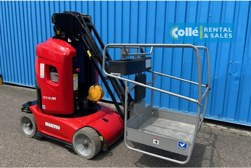 Manitou 100 VJR | 2014 - Eklemli platform: fotoğraf 1 Manitou 100 VJR | 2014 - Eklemli platform: fotoğraf 1