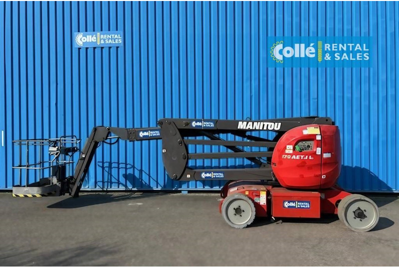 Manitou 170 AETJ-L | 2008 - Eklemli platform: fotoğraf 2 Manitou 170 AETJ-L | 2008 - Eklemli platform: fotoğraf 2