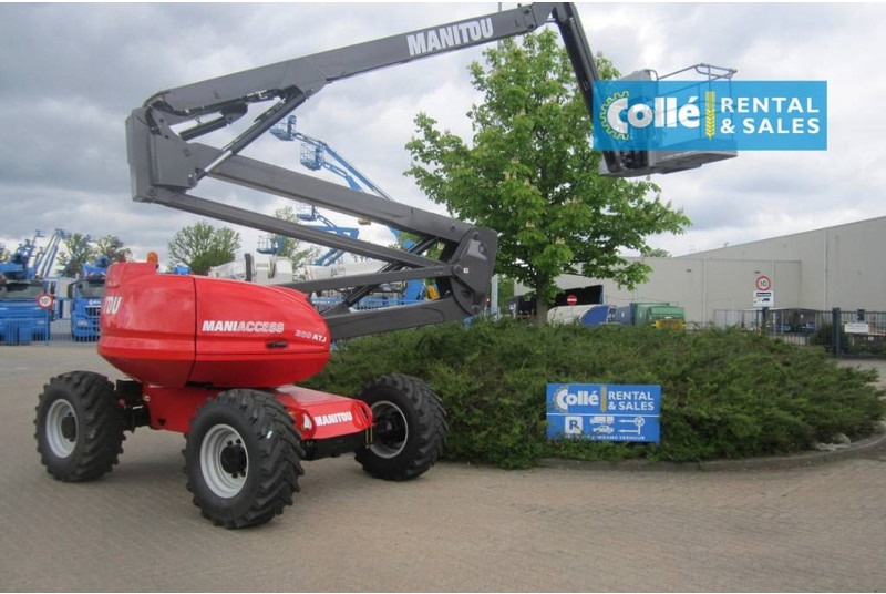 Manitou 200 ATJ | 2022 - Eklemli platform: fotoğraf 3 Manitou 200 ATJ | 2022 - Eklemli platform: fotoğraf 3