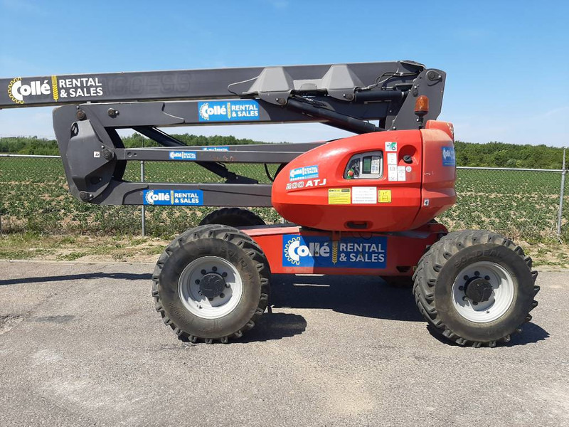 Manitou 200 ATJ 4x4x4 - Eklemli platform: fotoğraf 3 Manitou 200 ATJ 4x4x4 - Eklemli platform: fotoğraf 3