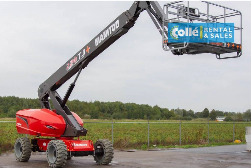 Manitou 220TJ+ | 2023 - Teleskopik platform: fotoğraf 3 Manitou 220TJ+ | 2023 - Teleskopik platform: fotoğraf 3