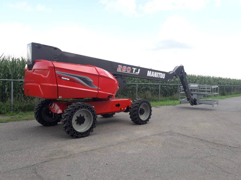 Manitou 280 TJ - Teleskopik platform: fotoğraf 4 Manitou 280 TJ - Teleskopik platform: fotoğraf 4