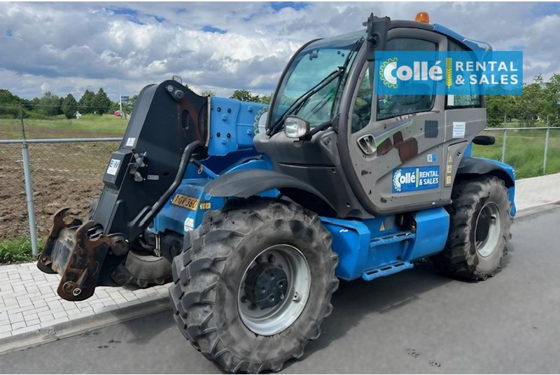 Manitou MHT 790 | 2015 - Teleskopik yükleyici: fotoğraf 2 Manitou MHT 790 | 2015 - Teleskopik yükleyici: fotoğraf 2