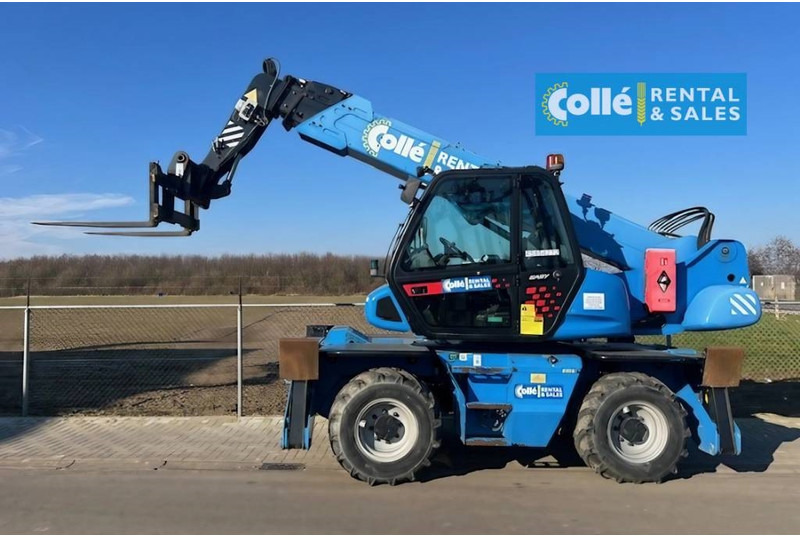 Manitou MRT 1840 | 2018 - Teleskopik yükleyici: fotoğraf 3 Manitou MRT 1840 | 2018 - Teleskopik yükleyici: fotoğraf 3
