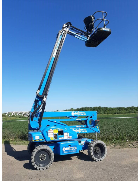 Niftylift HR21E 2x4 - Eklemli platform: fotoğraf 4 Niftylift HR21E 2x4 - Eklemli platform: fotoğraf 4