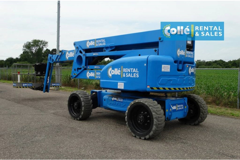 Niftylift HR28 Hybrid 4x4 | 2016 - Eklemli platform: fotoğraf 3 Niftylift HR28 Hybrid 4x4 | 2016 - Eklemli platform: fotoğraf 3