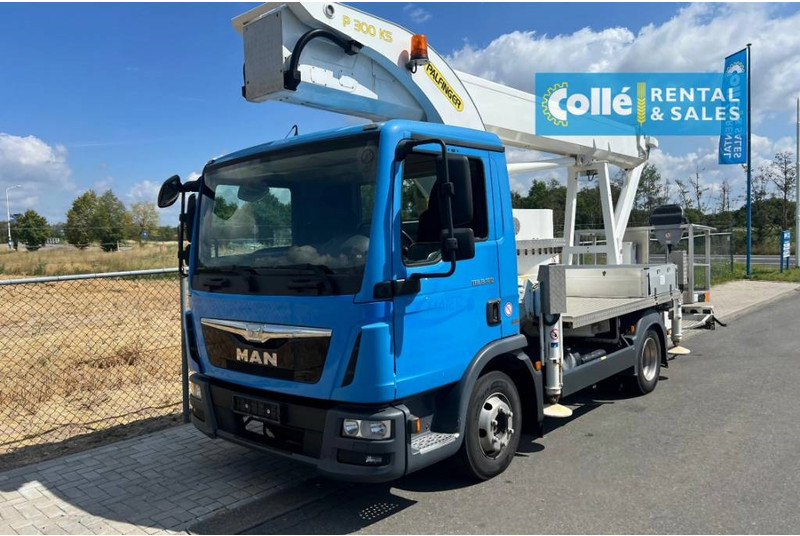 Palfinger P 300 KS | 2015 - Araç üzerine platform: fotoğraf 2 Palfinger P 300 KS | 2015 - Araç üzerine platform: fotoğraf 2