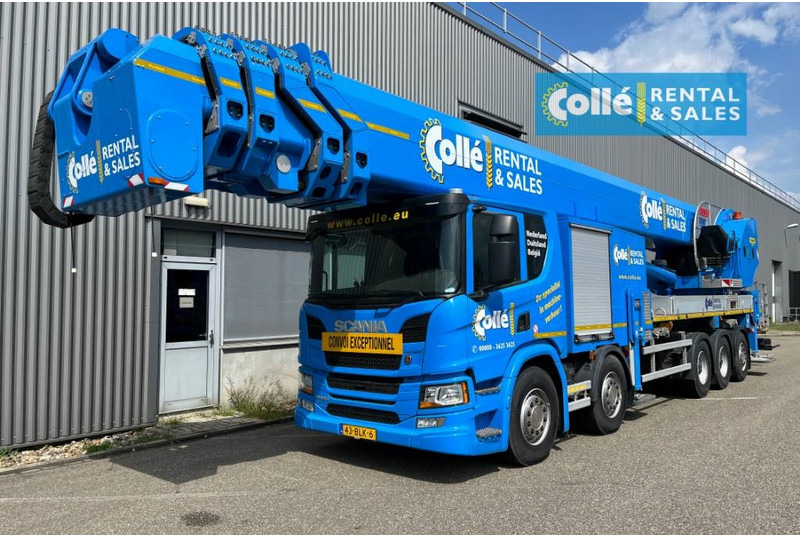 Palfinger P 900 | 2018 - Araç üzerine platform: fotoğraf 2 Palfinger P 900 | 2018 - Araç üzerine platform: fotoğraf 2