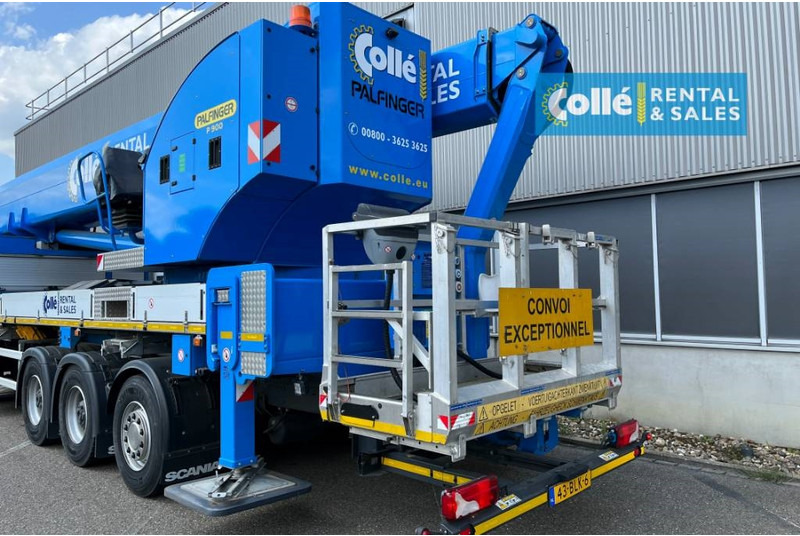 Palfinger P 900 | 2018 - Araç üzerine platform: fotoğraf 5 Palfinger P 900 | 2018 - Araç üzerine platform: fotoğraf 5