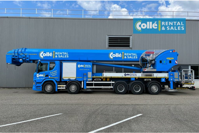 Palfinger P 900 | 2018 - Araç üzerine platform: fotoğraf 4 Palfinger P 900 | 2018 - Araç üzerine platform: fotoğraf 4