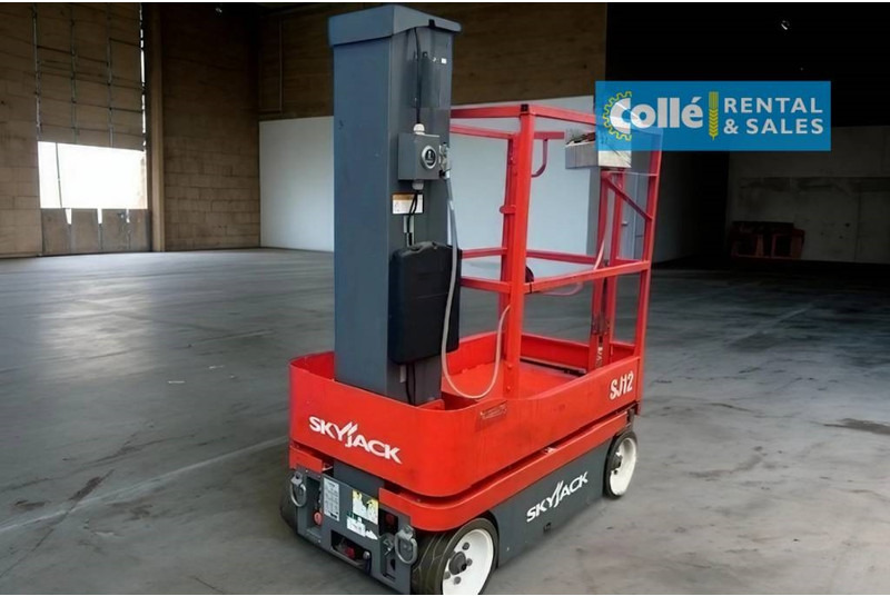 Skyjack SJ 12 | 2013 - Makasli platform: fotoğraf 3 Skyjack SJ 12 | 2013 - Makasli platform: fotoğraf 3
