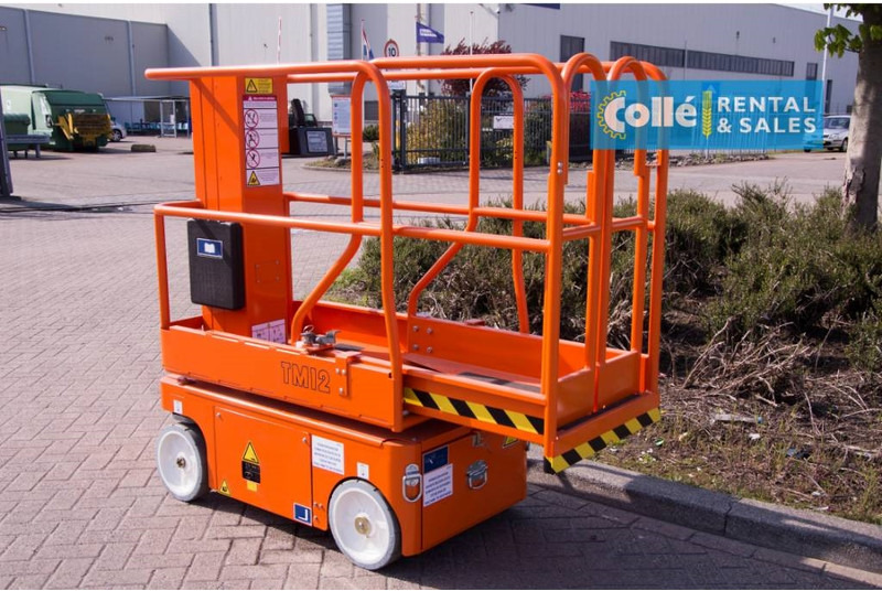 Snorkel TM 12 | 2016 - Makasli platform: fotoğraf 4 Snorkel TM 12 | 2016 - Makasli platform: fotoğraf 4