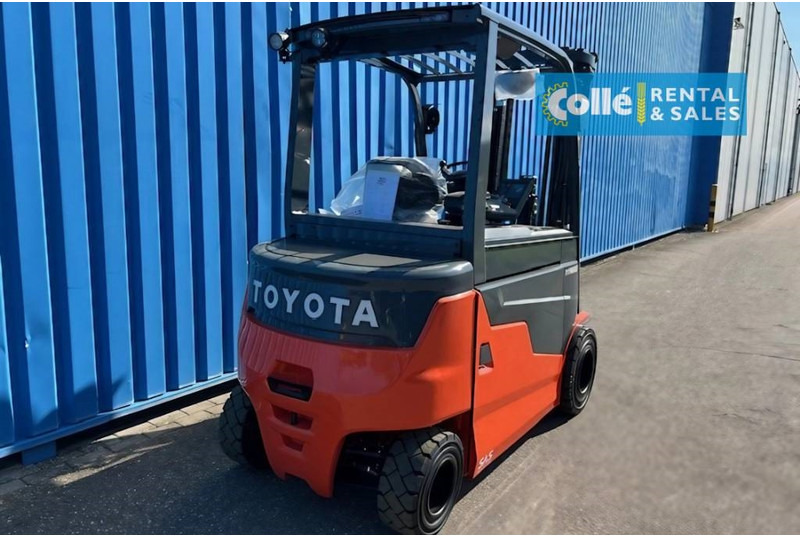 Toyota Traigo 80 9FBM35T | 2024 - Elektrikli forklift: fotoğraf 5 Toyota Traigo 80 9FBM35T | 2024 - Elektrikli forklift: fotoğraf 5
