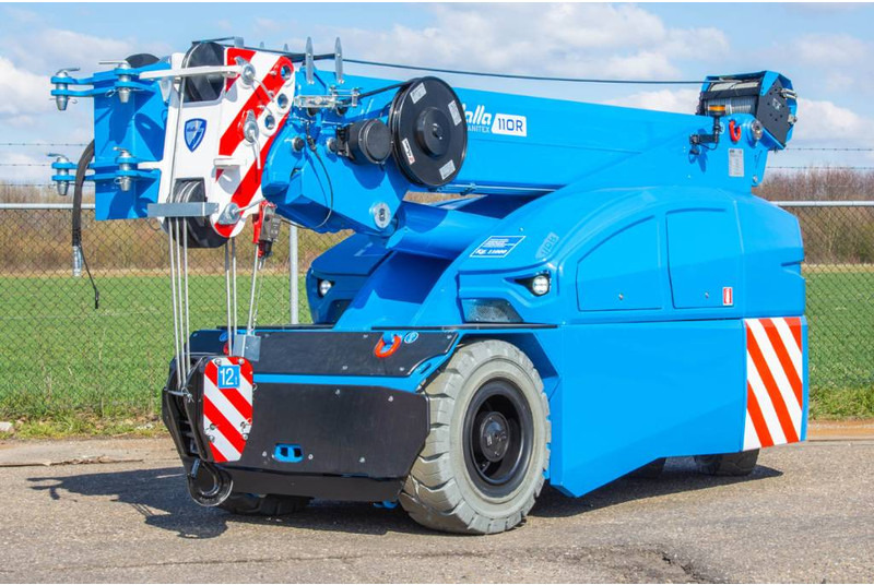Valla V110R | 2021 - Örümcek vinç: fotoğraf 2 Valla V110R | 2021 - Örümcek vinç: fotoğraf 2