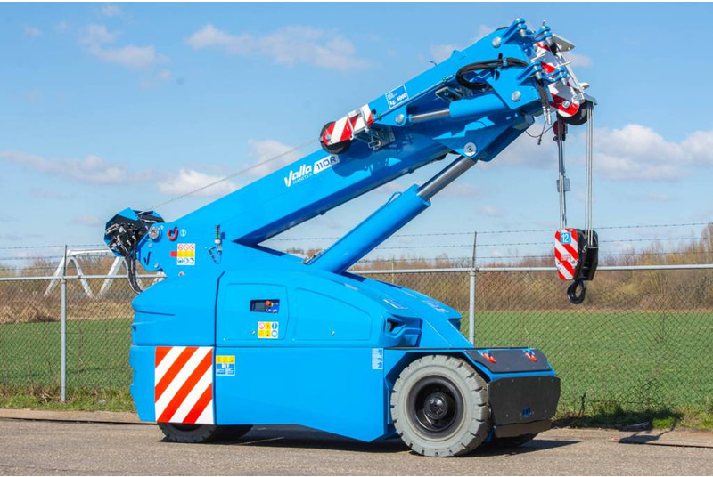 Valla V110R | 2021 - Örümcek vinç: fotoğraf 1 Valla V110R | 2021 - Örümcek vinç: fotoğraf 1