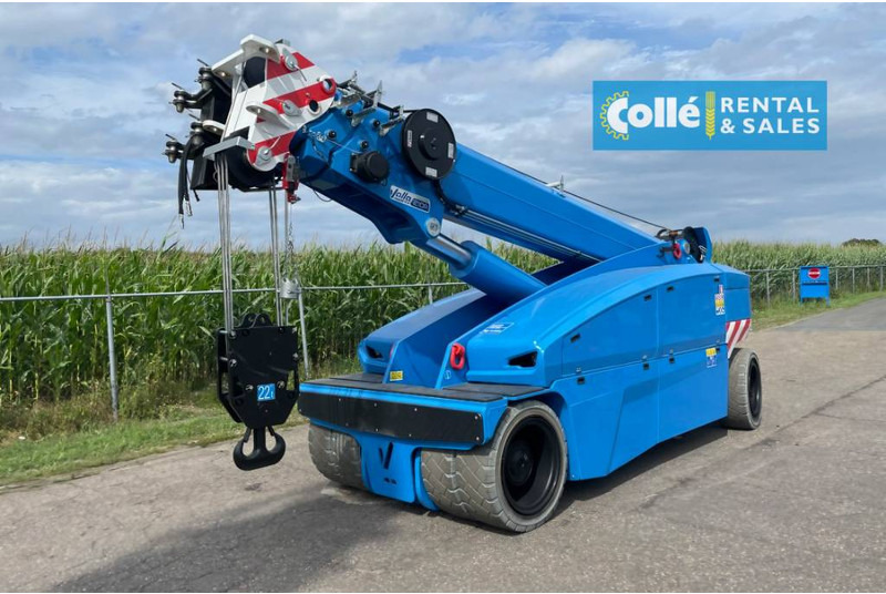 Valla V210R | 2022 - Örümcek vinç: fotoğraf 1 Valla V210R | 2022 - Örümcek vinç: fotoğraf 1