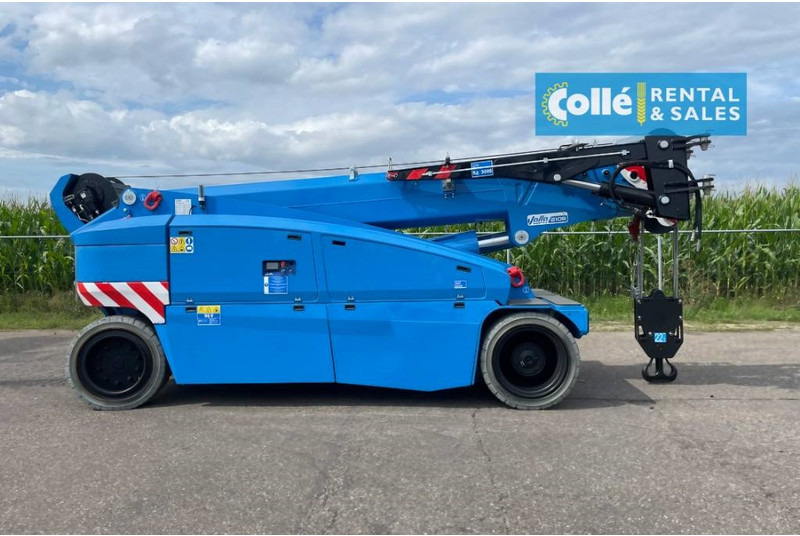 Valla V210R | 2022 - Örümcek vinç: fotoğraf 4 Valla V210R | 2022 - Örümcek vinç: fotoğraf 4