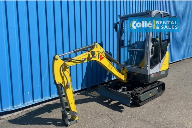 WACKER NEUSON ET 16 | 2025 - Paletli ekskavatör: fotoğraf 4 WACKER NEUSON ET 16 | 2025 - Paletli ekskavatör: fotoğraf 4