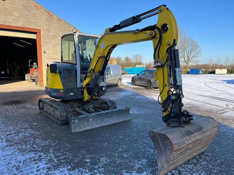 WACKER NEUSON EZ 36 - Mini ekskavatör: fotoğraf 1 WACKER NEUSON EZ 36 - Mini ekskavatör: fotoğraf 1
