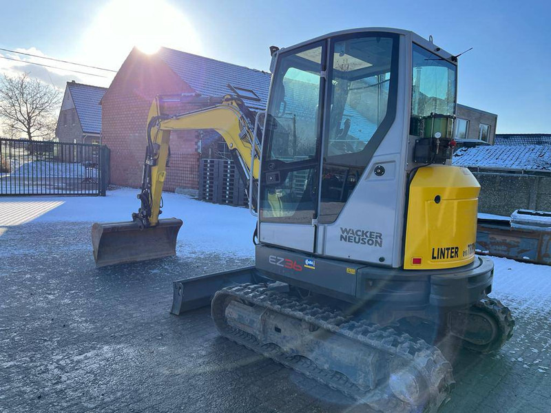 WACKER NEUSON EZ 36 - Mini ekskavatör: fotoğraf 4 WACKER NEUSON EZ 36 - Mini ekskavatör: fotoğraf 4