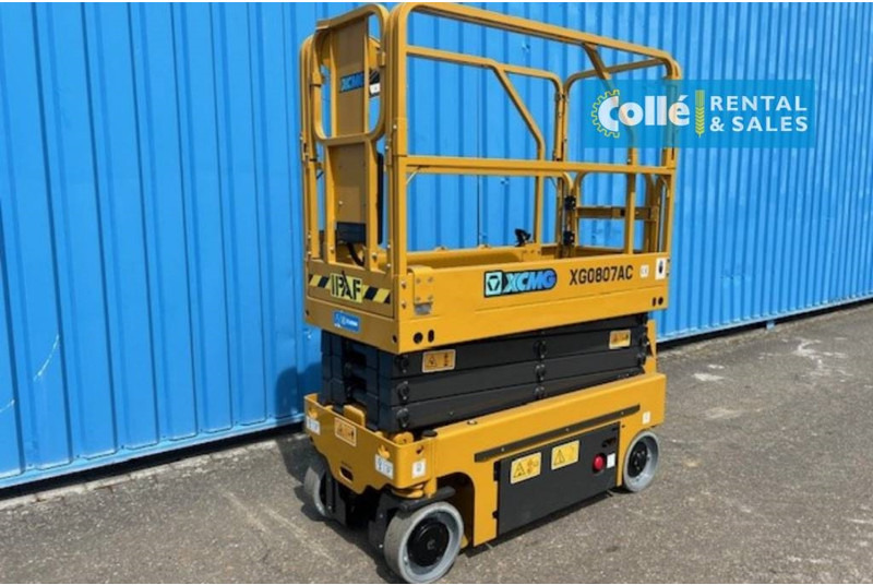 XCMG XG 0807 AC | 2024 - Makasli platform: fotoğraf 4 XCMG XG 0807 AC | 2024 - Makasli platform: fotoğraf 4