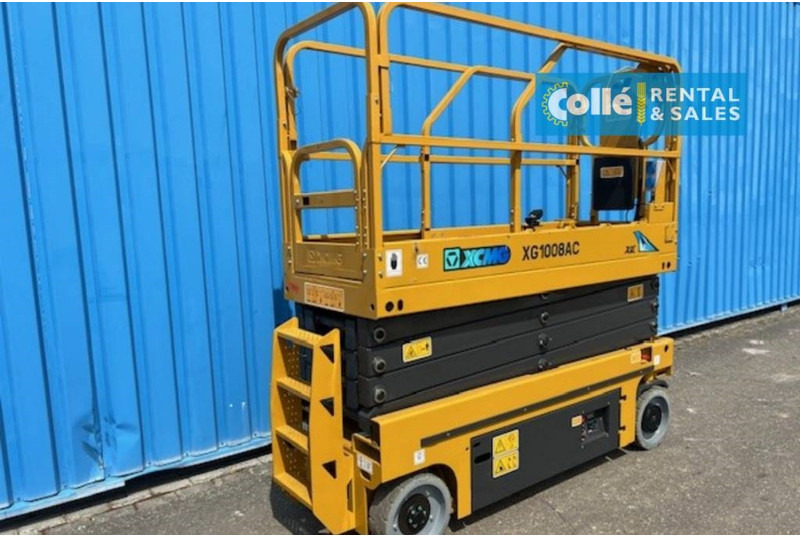 XCMG XG 1008 AC | 2024 - Makasli platform: fotoğraf 4 XCMG XG 1008 AC | 2024 - Makasli platform: fotoğraf 4